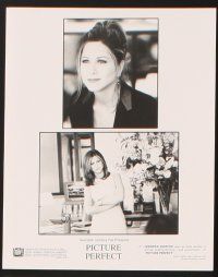 5d897 PICTURE PERFECT presskit '97 Jennifer Aniston, Jay Mohr, Kevin Bacon, Olympia Dukakis
