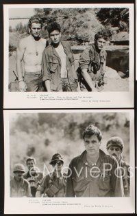 5d899 PLATOON presskit '86 Oliver Stone, Tom Berenger, Willem Dafoe, Vietnam War!