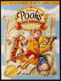 5d902 POOH'S GRAND ADVENTURE: THE SEARCH FOR CHRISTOPHER ROBIN video presskit '97 Disney!