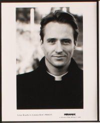 5d904 PRIEST presskit '95 Antonia Bird's religious thriller, Catholic priest Linus Roache!