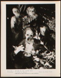 5d914 RETURN OF THE LIVING DEAD presskit '85 they're back from the grave and ready to party!