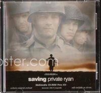 5d924 SAVING PRIVATE RYAN digital presskit '98 Steven Spielberg, Tom Hanks, Tom Sizemore, Matt Damon