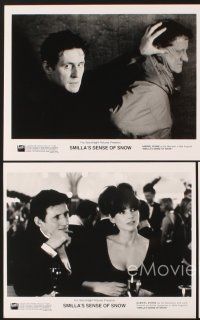 5d938 SMILLA'S SENSE OF SNOW presskit '97 Julia Ormond, Gabriel Byrne, Richard Harris