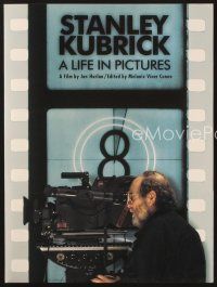5d946 STANLEY KUBRICK: A LIFE IN PICTURES presskit '01 biography documentary of the great director!