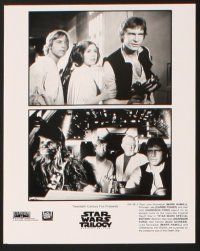 5d949 STAR WARS TRILOGY presskit '97 George Lucas, Empire Strikes Back, Return of the Jedi!