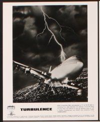 5d973 TURBULENCE presskit '97 Ray Liotta, Lauren Holly, airplane disaster thriller!