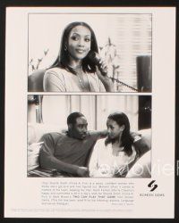 5d976 TWO CAN PLAY THAT GAME presskit '01 Vivica A. Fox, Anthony Anderson, Bobby Brown