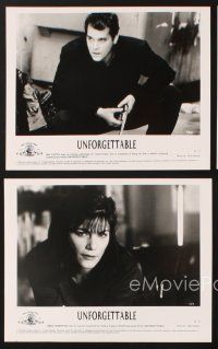 5d980 UNFORGETTABLE presskit '96 Ray Liotta, Linda Fiorentino, directed by John Dahl!