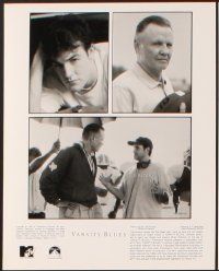 5d984 VARSITY BLUES presskit '98 James Van Der Beek, Jon Voight, high school football movie!