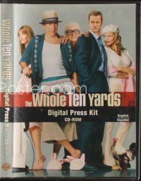 5d994 WHOLE TEN YARDS digital presskit '04 Bruce Willis, Matthew Perry, Amanda Peet, Henstridge