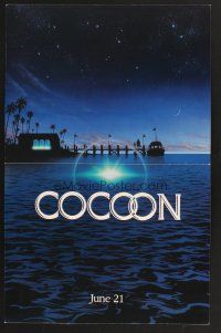 5d264 COCOON promo brochure '85 Ron Howard classic, Don Ameche, Wilford Brimley, Tahnee Welch!