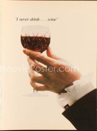 5d269 DRACULA promo brochure '79 Laurence Olivier, Bram Stoker, Frank Langella, vampires!