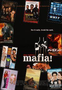 5e026 LOT OF 39 UNFOLDED ONE-SHEETS '92 - '04 Mafia, Man in the Iron Mask, Mission Impossible 2