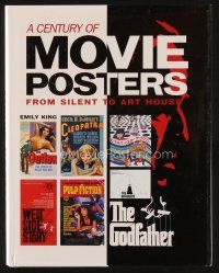 5e148 CENTURY OF MOVIE POSTERS first edition hardcover book '03 From Silent to Arthouse!