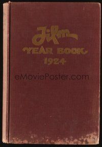 5e142 FILM DAILY YEARBOOK OF MOTION PICTURES 6th edition hardcover book '24 movie information!