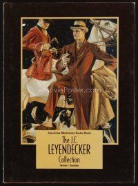 5e152 J.C. LEYENDECKER COLLECTION signed & numbered 1st ed. hardcover book '96 by Steine & Taraba!