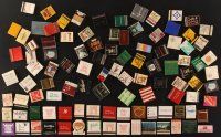 5e019 LOT OF 103 SOUVENIR MATCHBOOKS '60s from many different states!