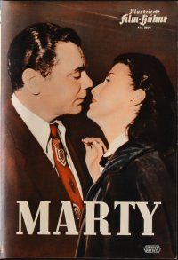 5e194 MARTY German program '55 Delbert Mann, Ernest Borgnine, Paddy Chayefsky, different images!