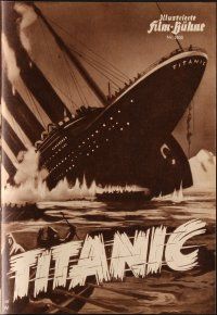 5e210 TITANIC German program R55 great different images this German version of the story!