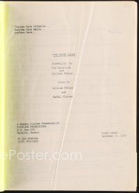 5e239 NORTH SHORE revised polished 2nd draft script Jan 27, 1987, screenplay by McCanlies & Phelps!