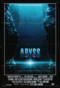 5f026 ABYSS int'l 1sh '89 directed by James Cameron, underwater artwork by Zuran!
