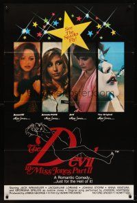 5f327 DEVIL IN MISS JONES PART 2 1sh '83 Ron Jeremy, Georgina Spelvin, Joanna Storm, sexy images!