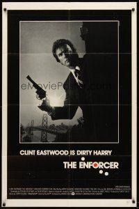 5f066 ENFORCER int'l 1sh '76 photo of Clint Eastwood is Dirty Harry by Bill Gold!