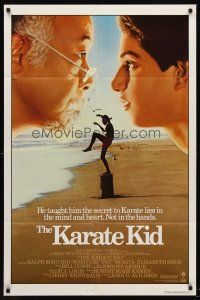 5f099 KARATE KID int'l 1sh '84 Pat Morita, Ralph Macchio, teen martial arts classic!