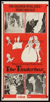 5g639 TINDER BOX Aust daybill '68 Das Feuerzeug, Hans Christian Andersen cartoon!