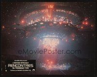 5g840 CLOSE ENCOUNTERS OF THE THIRD KIND French LCs '77 Spielberg, best space ship image!