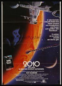 5g142 2010 German '84 the year we make contact, sci-fi sequel to 2001: A Space Odyssey!
