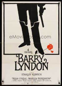 5g157 BARRY LYNDON German '75 Stanley Kubrick, Ryan O'Neal, historical romantic war melodrama!