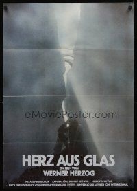 5g240 HEART OF GLASS German '76 Werner Herzog, cool art by Henning Von Gierke!