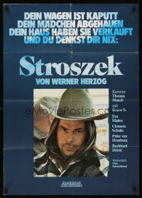 5g314 STROSZEK: A BALLAD German '77 Werner Herzog, great image of Bruno S. in cowboy hat!