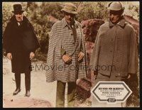 5g927 HOUND OF THE BASKERVILLES German LC '59 Peter Cushing as Sherlock Holmes, Morell as Watson!