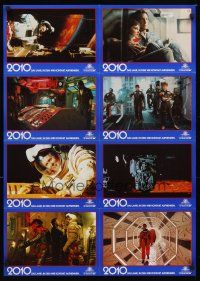5g333 2010 set 1 German LC poster '84 John Lithgow in sci-fi sequel to 2001: A Space Odyssey!