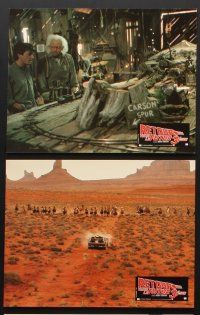 5g797 BACK TO THE FUTURE III 8 French LCs '90 Michael J. Fox, Christopher Lloyd, Robert Zemeckis