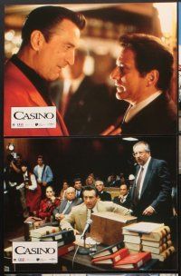 5g798 CASINO 8 French LCs '96 Martin Scorsese, Robert De Niro & Sharon Stone, Joe Pesci