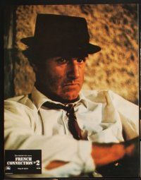 5g786 FRENCH CONNECTION II 9 style A French LCs '75 Gene Hackman, directed by John Frankenheimer!