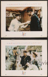 5g806 JOUR DE FETE 8 French LCs R95 Jour de fete, Jacques Tati, great images!