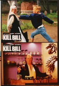 5g778 KILL BILL: VOL. 2 10 French LCs '04 Tarantino, Uma Thurman, David Carradine, Daryl Hannah!