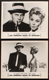 5g757 SURPRISE PACKAGE 12 French LCs '60 Yul Brynner, Mitzi Gaynor, directed by Stanley Donen!