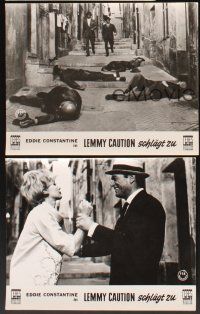 5g903 CA VA ETRE TA FETE 8 German LCs R65 great images of Eddie Constantine, Lemmy Caution!