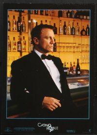 5g904 CASINO ROYALE 8 German LCs '06 Daniel Craig as James Bond, Eva Green, Mads Mikkelsen
