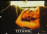 5g912 TITANIC 8 German LCs '97 Leonardo DiCaprio, Kate Winslet, directed by James Cameron!