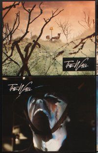 5g848 WALL 22 German LCs '82 Pink Floyd, Roger Waters, rock & roll classic, different images!