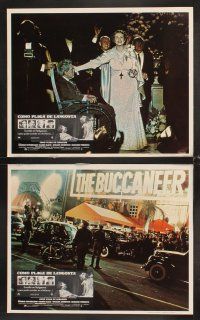 5g944 DAY OF THE LOCUST 8 Mexican LCs '75 John Schlesinger's version of Nathaniel West's novel!