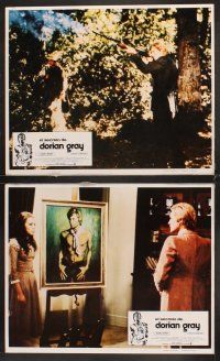 5g947 DORIAN GRAY 8 Mexican LCs '70 Helmut Berger in the title role, from Oscar Wilde's novel!