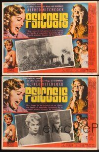 5g991 PSYCHO 7 Mexican LC '60 sexy Janet Leigh, Anthony Perkins, Alfred Hitchcock classic horror!