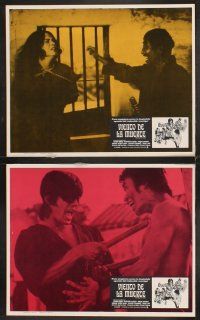 5g971 RAGE OF WIND 8 Mexican LCs '73 Meng hu xia shan, cool martial arts images!
